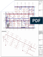 Evolution Gaming Yerevan - Fire Fighting System 2 Level Plan