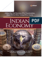 10 Magbook Indian Economy 2020 Experts Arihant