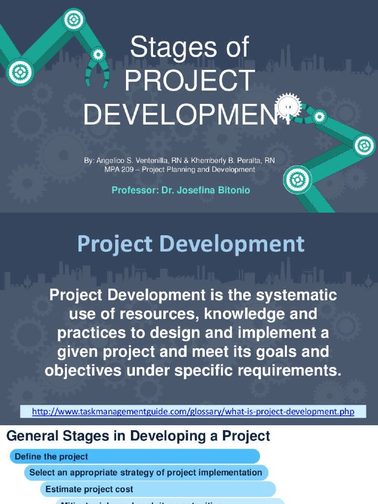 11 Stages Of Project Development – FBQA