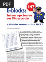 Interrupciones en Flowcode