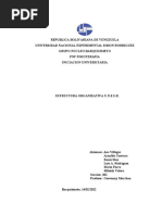 Estructura Organizativa