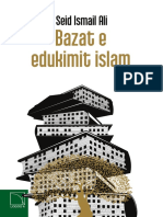 Bazat e Edukimit Islam