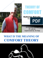 Theory Of: Comfort