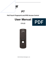 Anviz_P7_User Manual_V1.0_EN