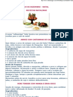 Receitas Natalinas LIGHT DIET