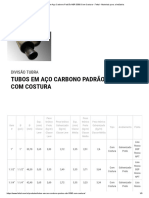 Tubos em Aço Carbono Padrão NBR 5580 Com Costura - Feital - Materiais para A Indústria