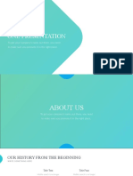 One PowerPoint Template Light