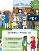 International Women - S Day PowerPoint