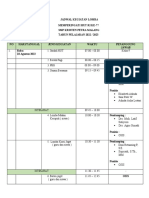 Agenda Kegiatan Hut Ri Ke-77