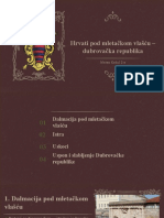 Hrvati Pod Mletačkom Vlašću - Dubrovačka Republika
