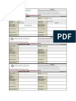 Completion Form: Important Reminder: Class Records Should Be Attached To This Form