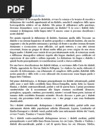 Lessicografia dialettale