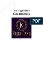 Kerr High School Handbook