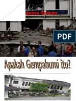 Gempa Bumi & Mitigasi