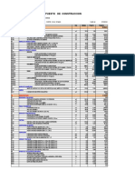 Presupuesto-De Ampliacion de Vivienda