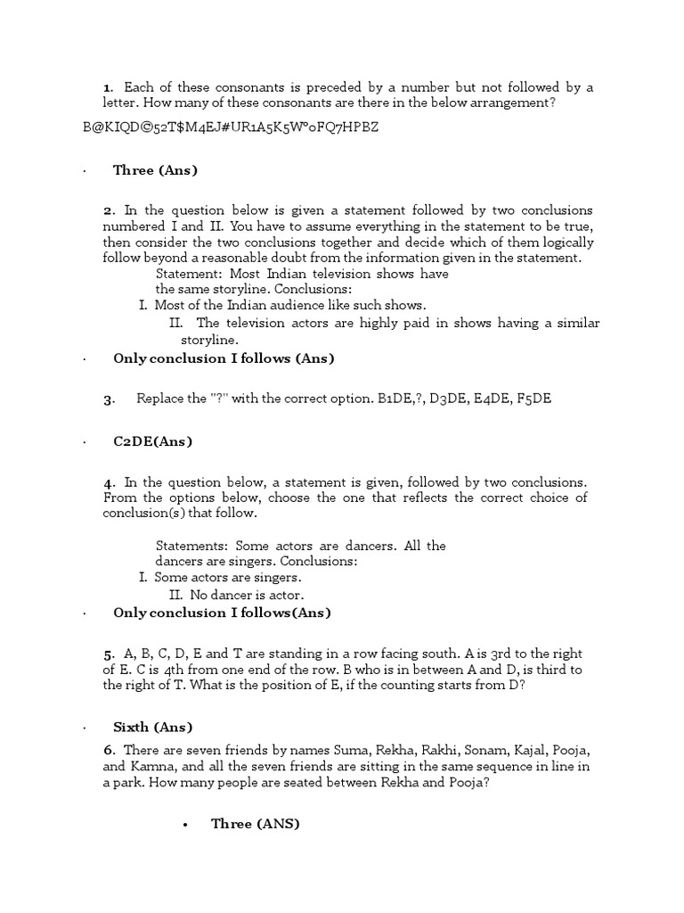 Model Questions | PDF