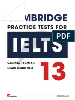 Cambridge IELTS 13