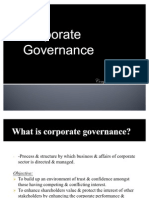 Corporate Governance