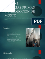 CURSO 1 - Materias Primas y Producción Del Mosto