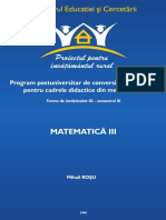 M Rosu Matematica An II