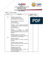 UNIT 1 - I Can Get Along: First Grading