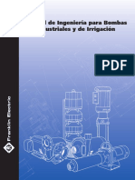 Manual de Ingeniería Para Bombas Industriales