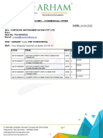 5107.contrive Instrumentation PVT LTD - FRP Motor Cover.16.08.2022