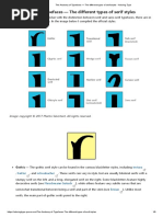 The Anatomy of Typefaces - The Different Types of Serif Styles - Adoring Type