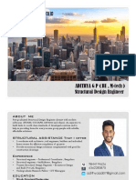 Adithya G P - Structural Engineer - Portfolio-2