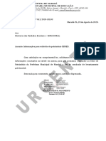 URGENTE - Memo Circular 012 - DIRETORES ZONA RURAL - Levantamento Patrimonial OK