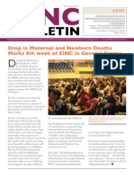 Essential Intrapartum and Newborn Care (EINC) Bulletin 1