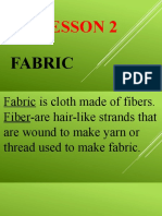 L 2 Fabric