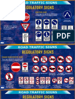 Traffic Road Signs