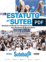 Estatuto Del Suteba 91195