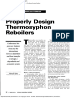 Sloley Properly Design Thermosyphon Reboilers