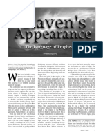 Ravens Appearance: The Language of Prophecy