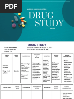 Study: Nursing Diagnosis Week 1