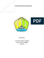 Kelompok 3 - AKFAR 4 D - Cara Penggunaan Insulin