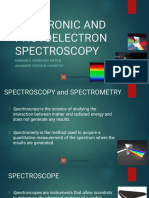 Electronic and Photoelectron Spectros