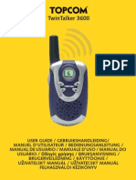 TopCom Twintalker 3600