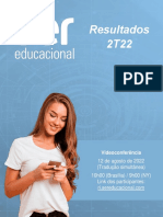 Press Release Do Resultado Da Ser Educacional Do 2T22