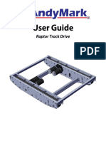 Raptor Track Drive Assembly Guide