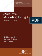 Multilevel Modeling Using R 