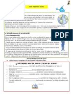 Ficha de Actividad 01 - Semana 02 de Personal Social