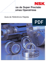 Rolamentos De-Super Precisao para Maquinas Operatrizes-NSK