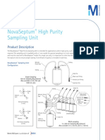 Novaseptum High Purity Sampling Unit: Product Description