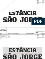 ESTANCIA SJ CST Print