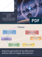 Teorias de Creacion Del Universo