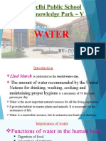 CH 16 Water PPT 1
