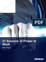 21 Sources of Power at Work